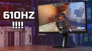 AOC AG246FK6 Review - 610Hz Gaming Monitor