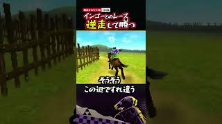 普通の馬で逆走して勝ったら、エポナに乗ってた【時のオカリナ3D】