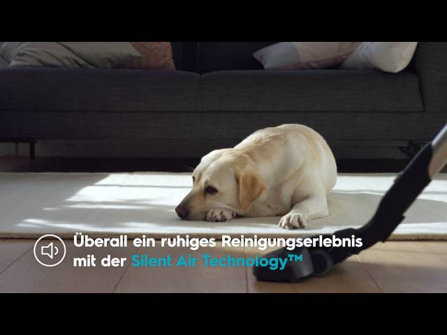 Video Teaser für Leiser Staubsauger mit Beutel DELUXE (UltraOne ZUODELUXE+)