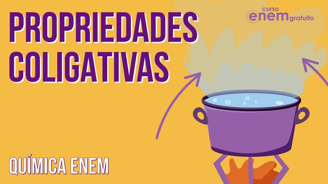 PROPRIEDADES COLIGATIVAS: solutos e solventes | RESUMO DE QUÍMICA PARA O ENEM