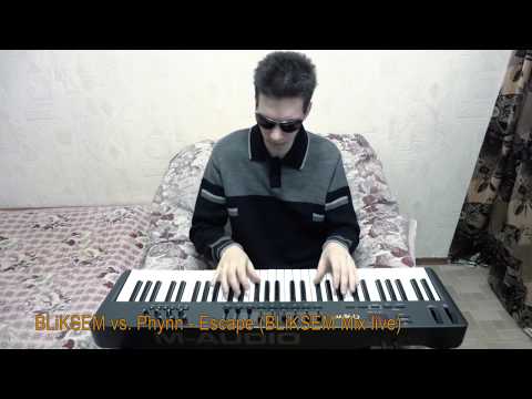 Dj BLiKSEM vs. Fictivision vs. Phynn - Escape (ANDREW BLiKSEM Mix)
