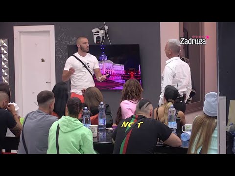 Zadruga 5 - Mensur promenio mišljenje o Dalili, Anđelu i Caru - 12.05.2022.