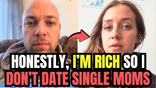 DELUSIONAL Single Moms CONFUSED By Men IGNORING Them