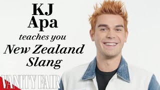 Vanity Fair | KJ Apa Teaches You New Zealand Slang