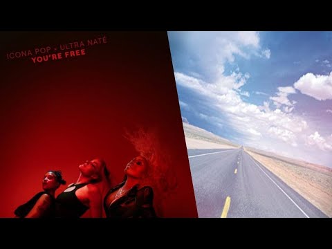 Icona Pop - You're Free X Deorro - Five Hours (ALMIX Mashup)