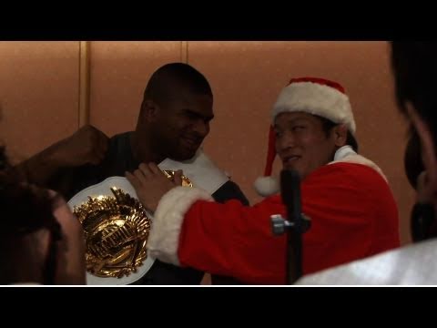 Dynamite!! 2010 : Card Announcement