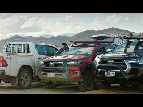 Toyota: The Powerful 2021 Hilux