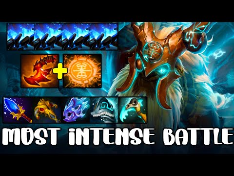 THE MOST INTENSE BATTLE - INTENSE EARTHSHAKER - FULL TEAM FIGHT - DOTA 2 GAMEPLAY
