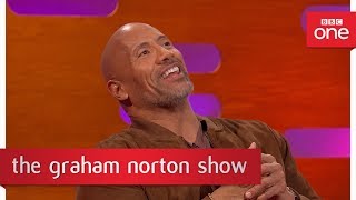 Dwayne Johnson raps his character&#39;s song from Moana - The Graham Norton Show  - BBC