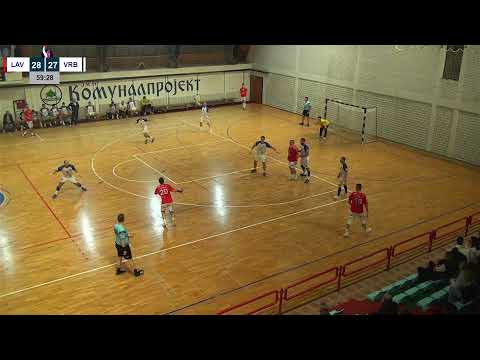SBRL 10. kolo / SC / Lavovi BP - Vrbas
