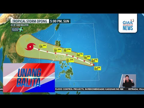 Weather update as of 6:07 AM (September 24, 2025) | Unang Balita