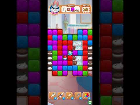 Sweet Escapes Design a Bakery Level 396 - NO BOOSTERS 🐰🐇 [ Leo G ]