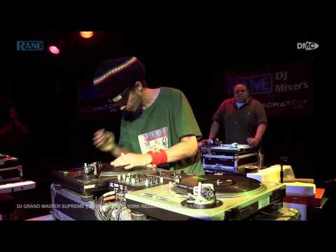 DJ Supreme || 2009 DMC U.S. New York Regional || Final Round