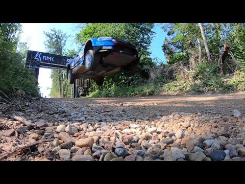 A podobno samochody nie potrafią latać... | Kajetanowicz / Szczepaniak-Rally Estonia 2021 SS3 Otepää