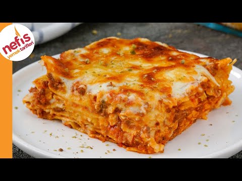 Simple Homemade Lasagna Recipe | How To Make The Easiest Lasagna Ever