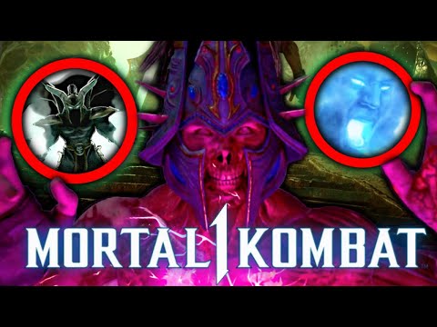Mortal kombat 1 - Is Havik The NEW One Being?! New Story DLC Details And Analysis!