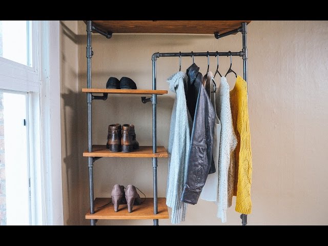 Gas Pipe Storage Solution