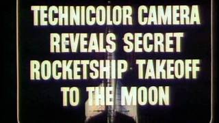 Destination Moon (1950) - Movie Trailer