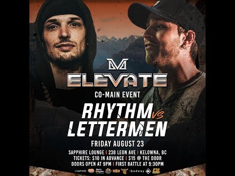 Rhythm vs Lettermen
