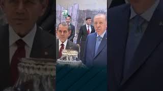 Erdoğan’dan Galatasaray’a 26. Şampiyonluk Tebriği