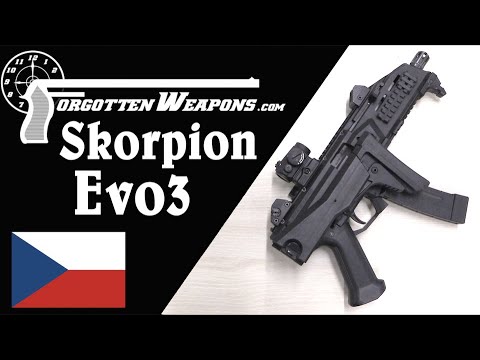 Development of the CZ Skorpion from Laugo Prototype to Evo3A1