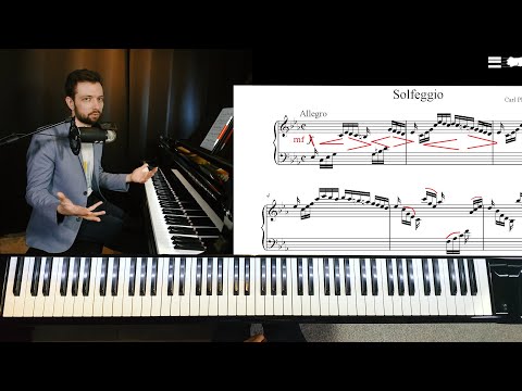 A Lesson on C.P.E. Bach: Solfeggietto