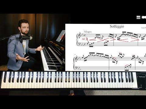 La lezione su C.P.E. Bach: Solfeggio
