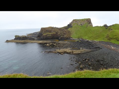 Brothers Point Coast Walk Scenery - Isle of Skye Walks - Tour Scotland Walking Holidays UK