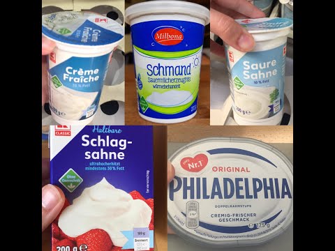 All about creams | where to find in German markets| Mahrukh's Kitchen