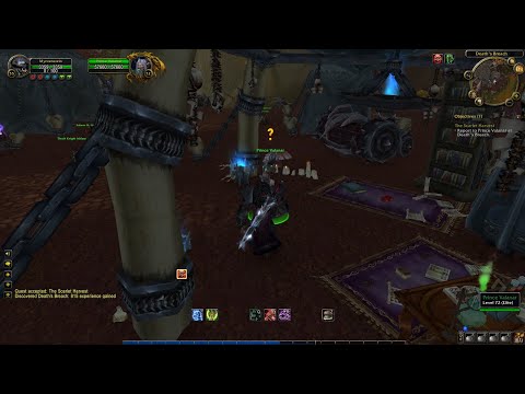 Death Knight Quests: 09 - The Scarlet Harvest (WotLK Classic)
