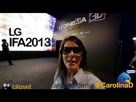 LG G2, G Pad 8.3, 4K IFA2013 review