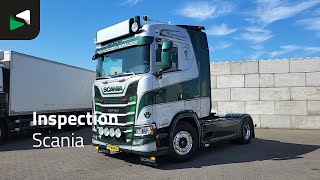 Scania S520 S 4X2 TOP Condition! NL-Truck Full-Air Retarder Hydraulik A truck tractor for sale - Image 4 | Autoline GB Scania S520 S 4X2 TOP Condition! NL-Truck Full-Air Retarder Hydraulik A truck tractor | Image 4 - Autoline