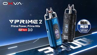 OXVA Vprime 2 Pod 3400 mAh Shard Black