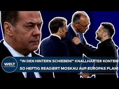 Video Thumbnail: PUTINS KRIEG: "In den Hintern schieben!" Knallharter Konter! So reagiert Moskau auf Europas Vorstoß!