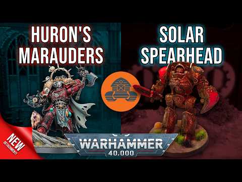 Chaos Space Marines vs Adeptus Custodes | Warhammer 40,000 Battle Report