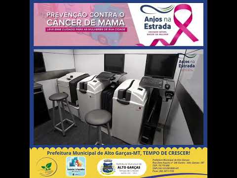 Prevenção Contra o Câncer de Mama - Anjos na Estrada