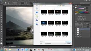 Speed art - UFO Impact