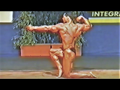 Stefano Greco (ITA), NABBA European 2000