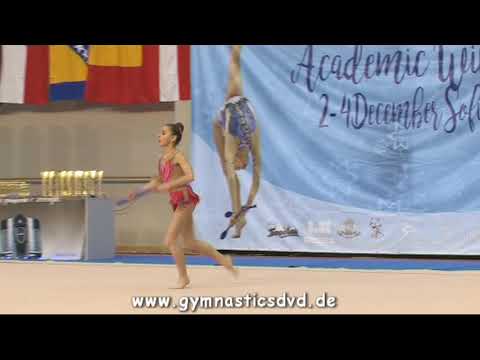 Maria-Garyfallia Sakarelloy (GRE) - A2003 07 - Winter-Cup Sofia 2016