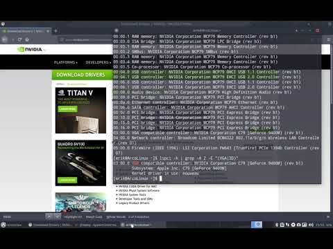 ArcoLinux : 362 installing the nvidia proprietary drivers 1/2