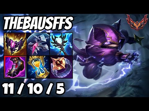 Thebausffs Kennen Top vs Malphite 09/06/2025