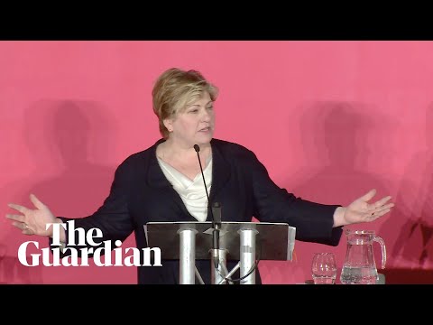 Emily Thornberry in last-ditch appeal to Labour members: ‘Give me a chance’– video