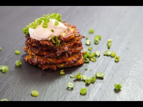 How to Make the Best Zucchini Fritters | SAM THE COOKING GUY