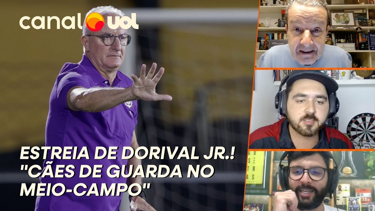 CORINTHIANS WINS NOW WITH DORIVAL'S FINGER: COMMENTATORS EVALUATE!