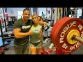 FINALLY - 602 Squat Attempt - 3 X BODYWEIGHT