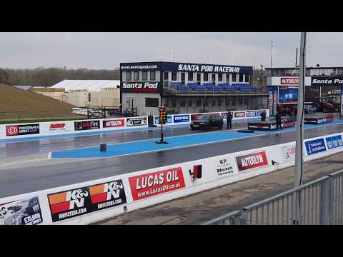 The GOLVO testing AWD for the first time. Massive PB!!! Volvo 5 Cylinder Engine Sound