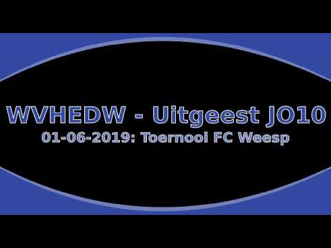 WV-HEDW VS UITGEEST