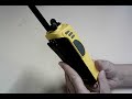 EF Johnson 5100 ES 51FIRE ES Two Way Radio Overview And Keypad FPP Programming