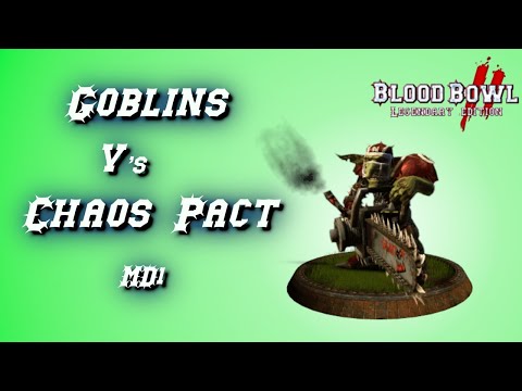 Blood Bowl 2 Goblins Vs Chaos Pact in Rock Paper Shotgun MD1