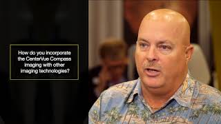 How do doctors incorporate the CenterVue Compass imaging with other technology in their office